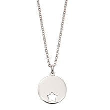 Load image into Gallery viewer, Little Star Gia Cut Out Star Disc Pendant