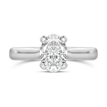 Load image into Gallery viewer, Rocks Oval Diamond Solitaire Engagement Ring - 1.00ct - Laboratory Grown Diamond
