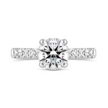 Load image into Gallery viewer, Round Brilliant Solitaire Engagement Ring 1.54ct