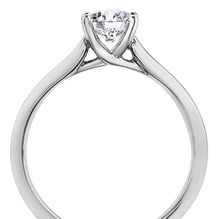 Round Brilliant Solitaire Engagement Ring 1.06ct