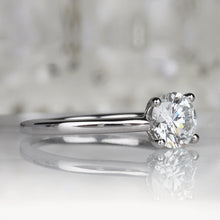 Load image into Gallery viewer, Round Brilliant Solitaire Engagement Ring 1.06ct