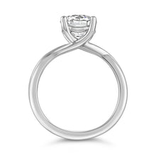 Load image into Gallery viewer, Round Brilliant Solitaire Engagement Ring 1.54ct