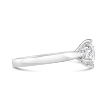 Load image into Gallery viewer, Round Brilliant Cut Engagement Ring 1.59ct