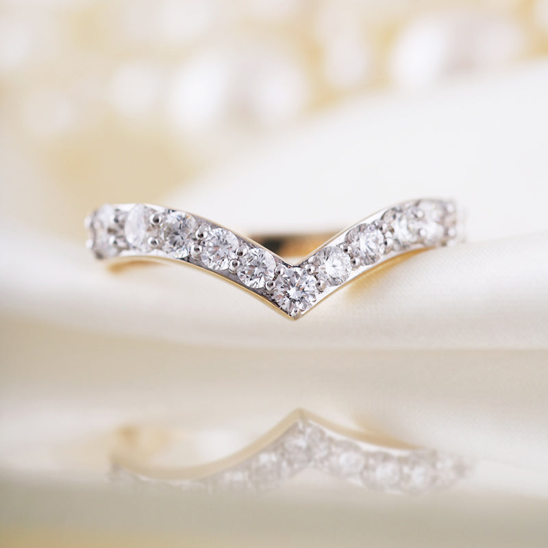 Wedding Band Push Present Ideas Not Jewelry Diamond Wishbone Ring