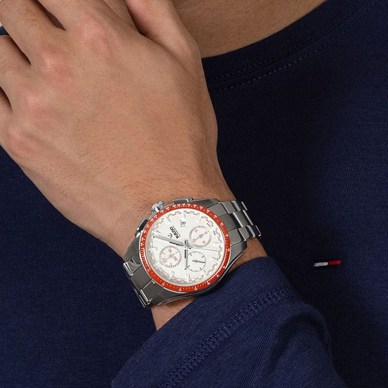 HyperChrome Chronograph Automatic White Dial Watch R32042013 44mm