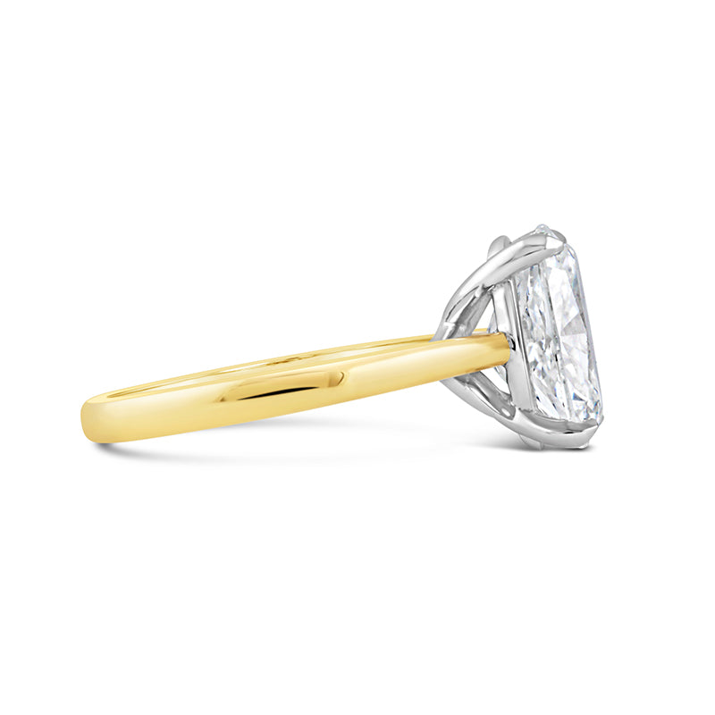 Radiant Cut Solitaire Engagement Ring 2.03ct