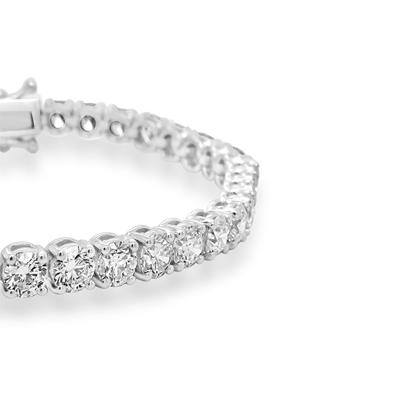 Diamond Tennis Bracelet 10.82ct