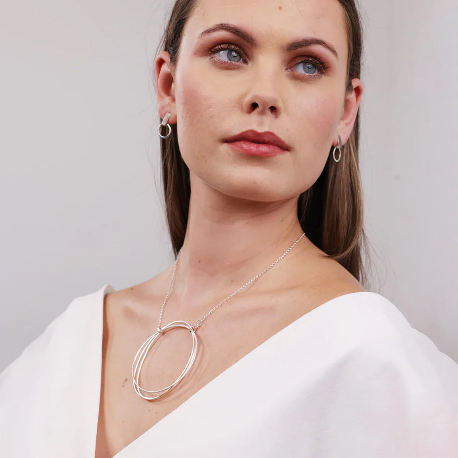 Unhewn Large Pendant