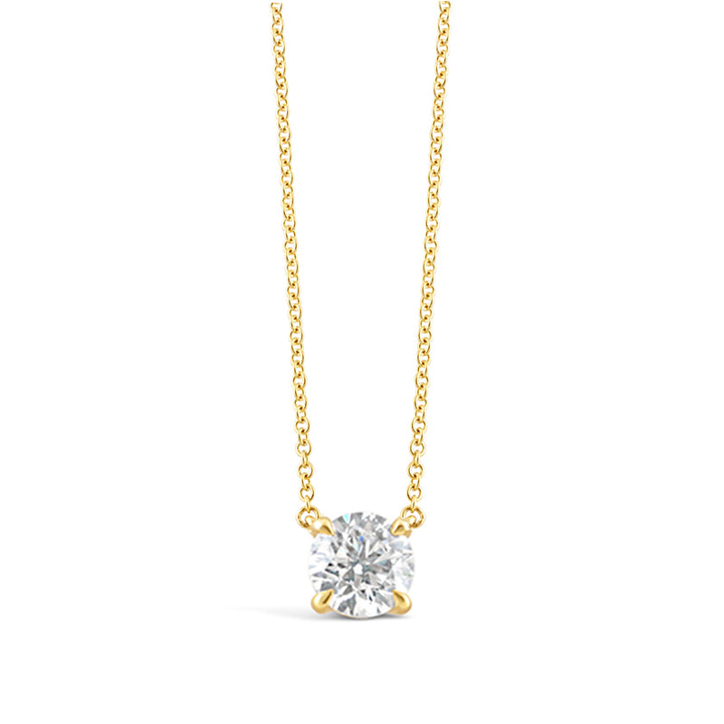 Round Brilliant Solitaire Pendant 2.02ct