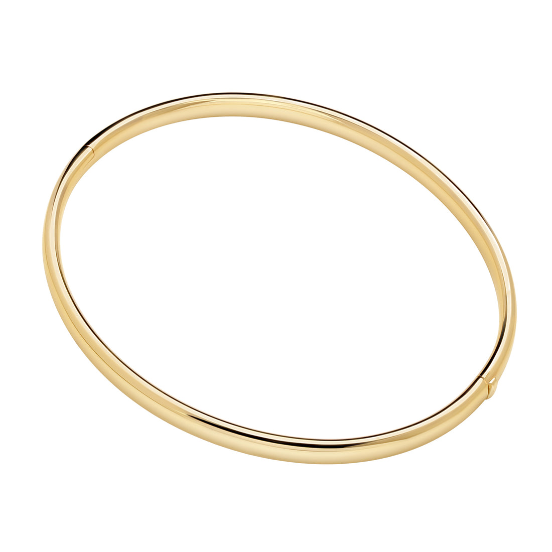 Gold Higned Bangle