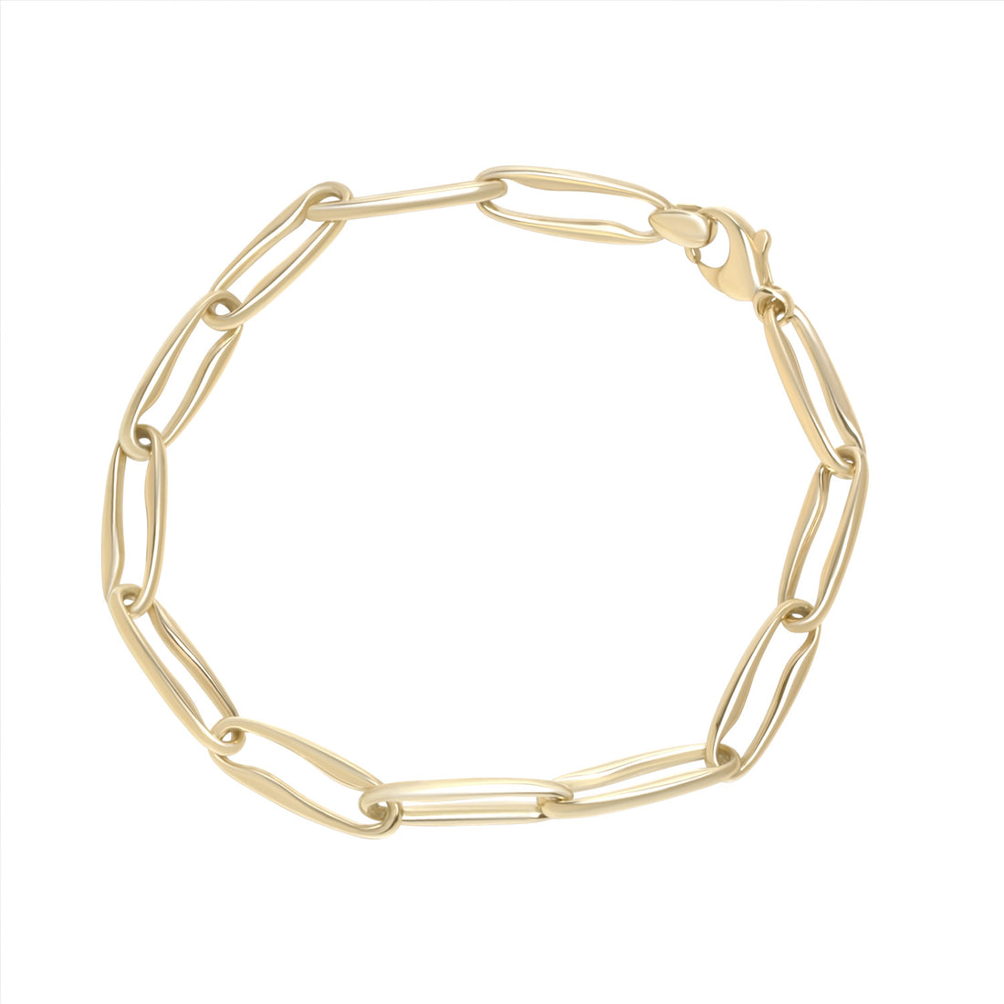 Open Wave Link Bracelet