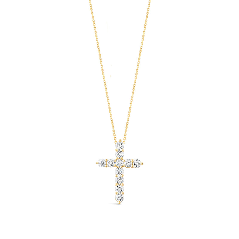 Diamond Cross Pendant 0.99ct