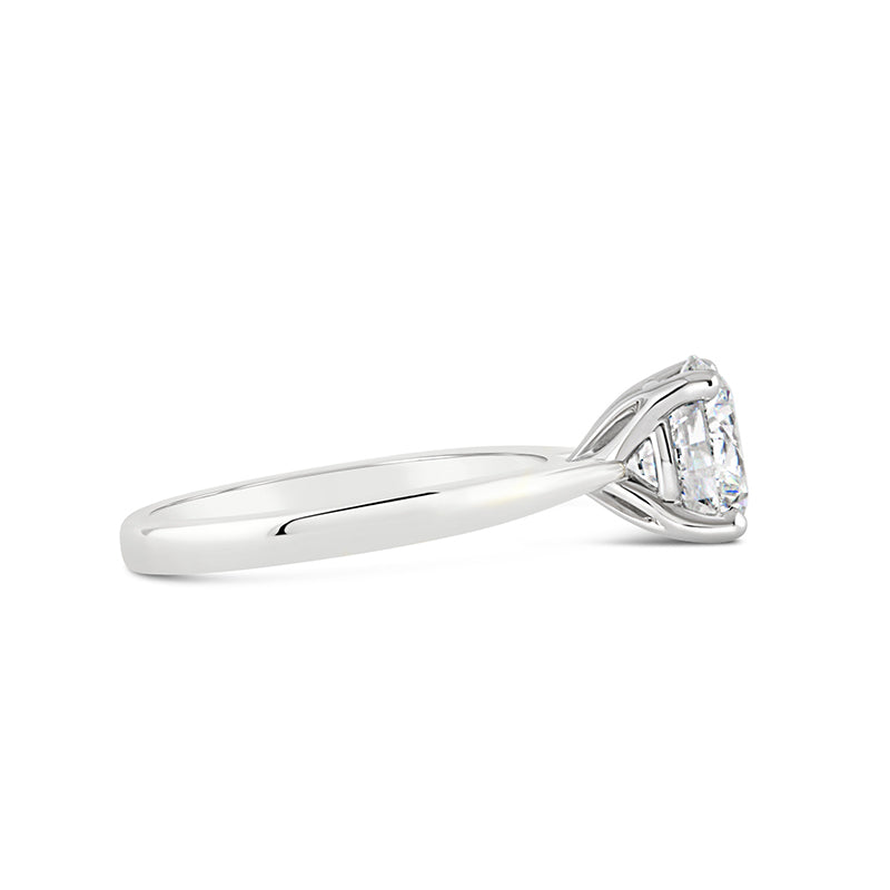 Classic Round Brilliant Solitaire Engagement Ring 2.00ct
