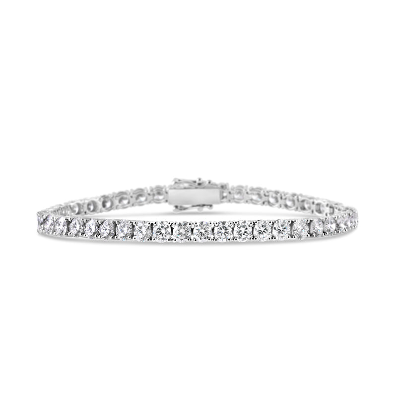Round Brilliant Cut Diamond Tennis Bracelet 20.00ct