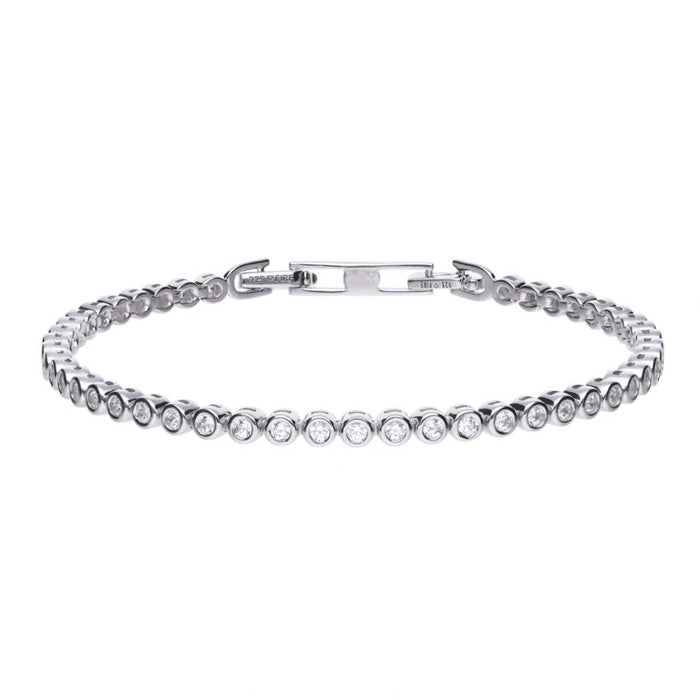 CZ Line Bracelet