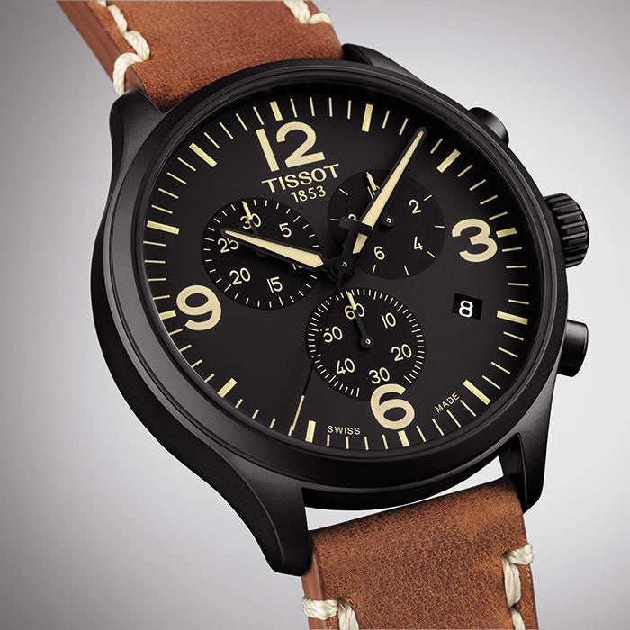 Chrono XL Watch - T1166173605700 - 45mm