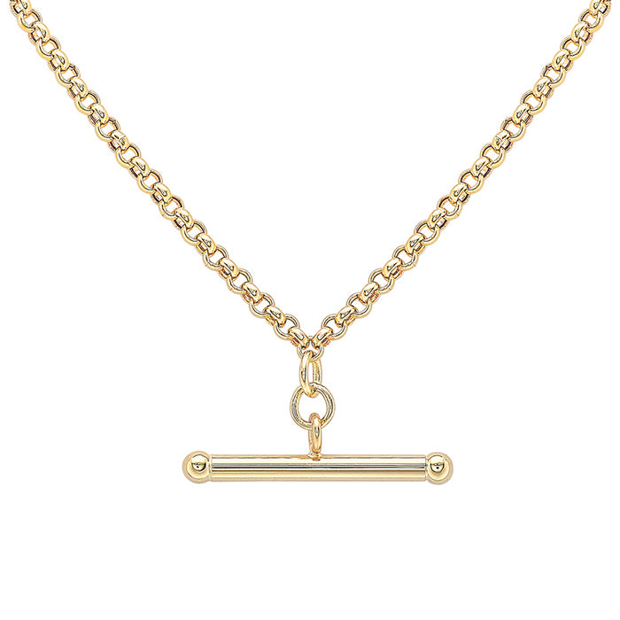 T-Bar Chain Necklace