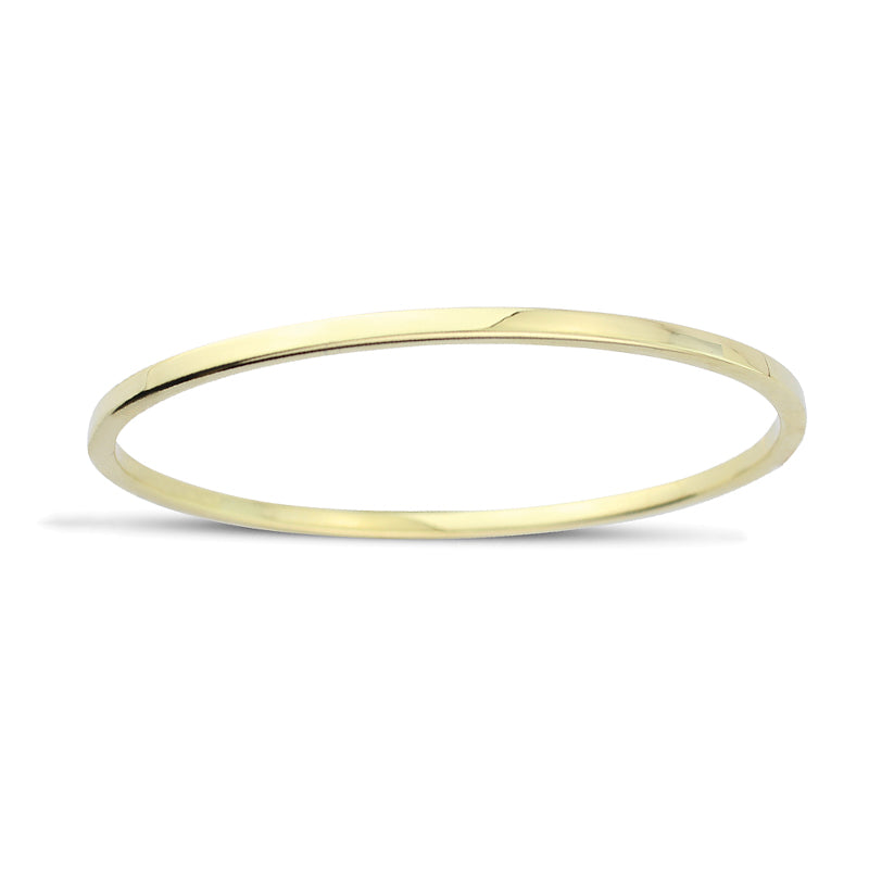 Oval Square Tube Bangle