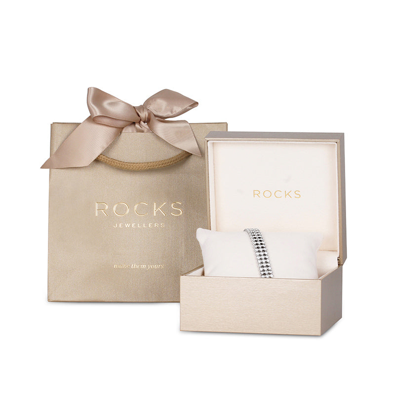 Round Knife Edge Bangle