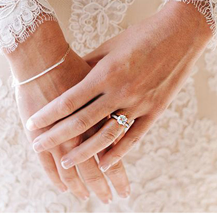 Round Brilliant Solitaire Engagement Ring 1.03ct