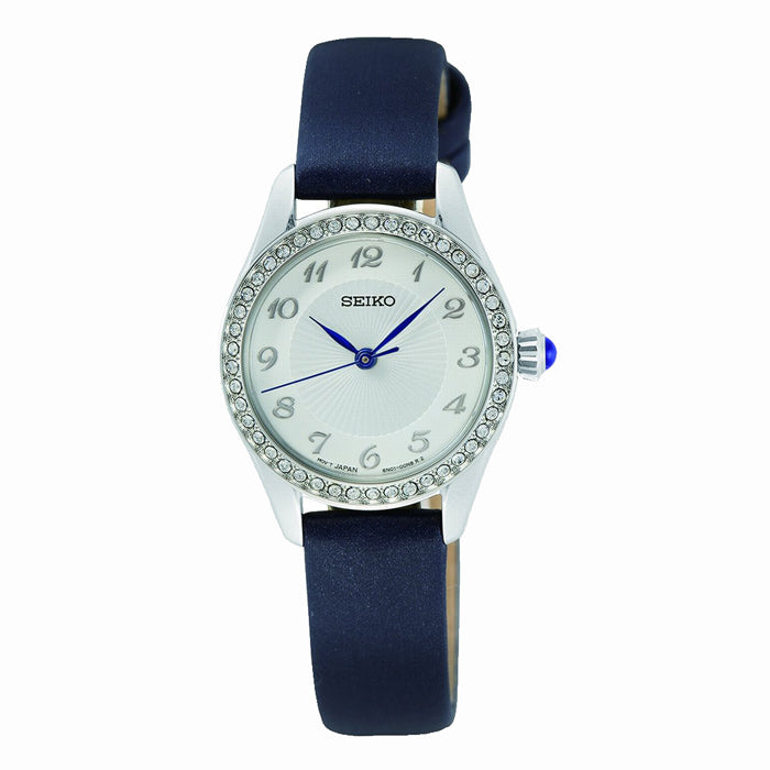 Essentials Ladies Quartz Leather Strap Watch SUR385P2