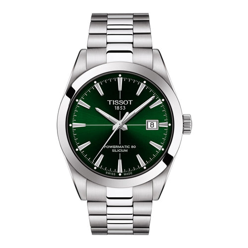 Tissot Gentleman Powermatic 80 Silicium Watch - T1274071109101 - 40mm