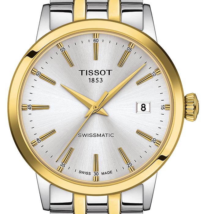 Tissot on sale 1853 swissmatic