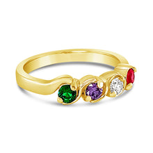 Load image into Gallery viewer, 4 Stone Mothering Ring - Create Your Own