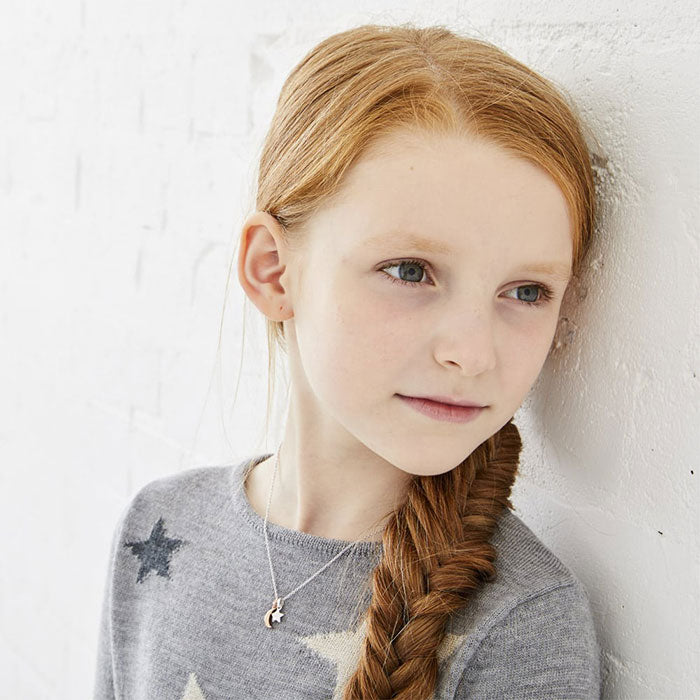 Collette Moon & Star Pendant