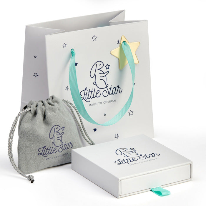 Collette Moon & Star Pendant