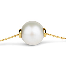 Load image into Gallery viewer, Rocks Sliding Pearl Necklace