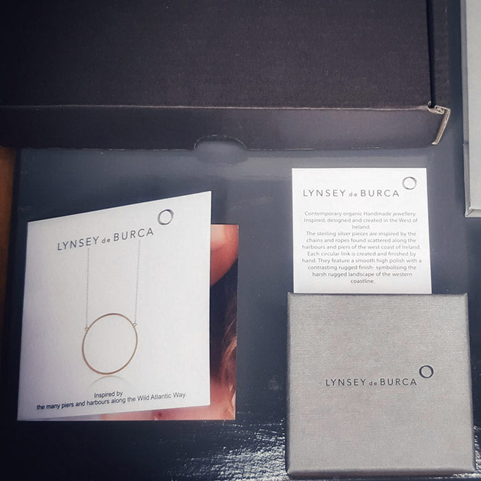 Ancaire Silver Necklace