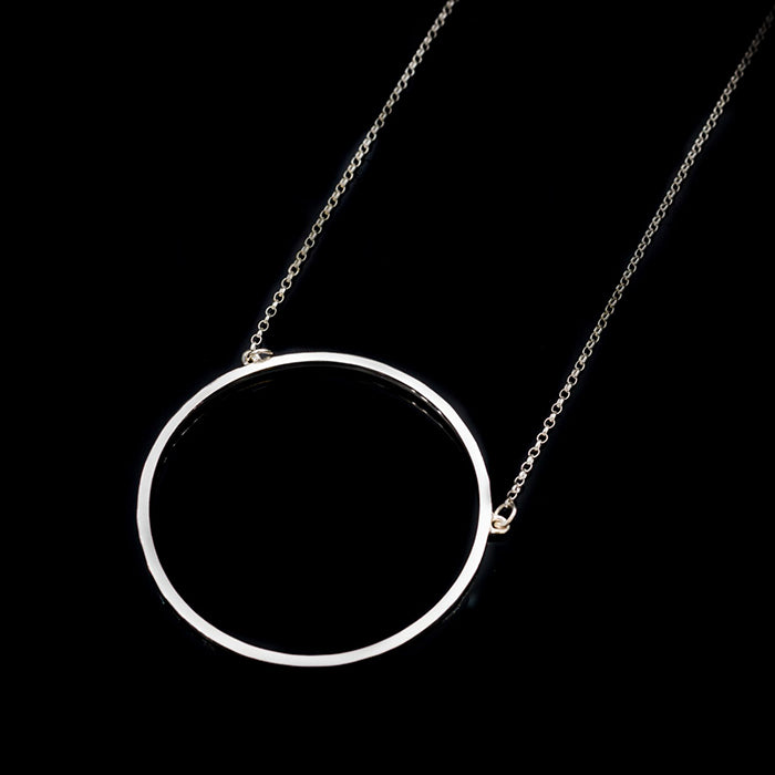 Ancaire Silver Necklace