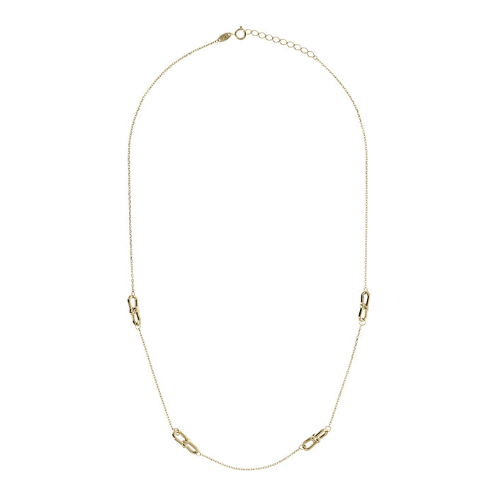 Industrial Link & Chain Necklace