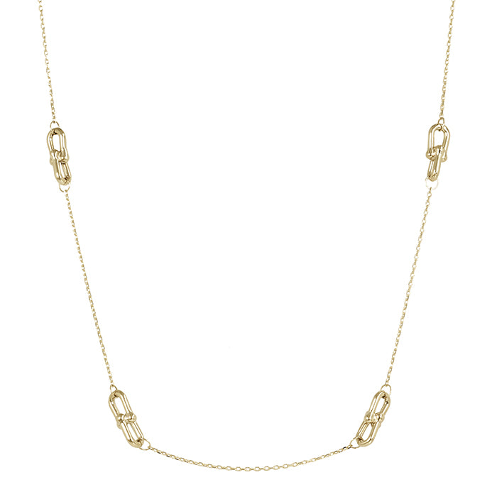 Industrial Link & Chain Necklace