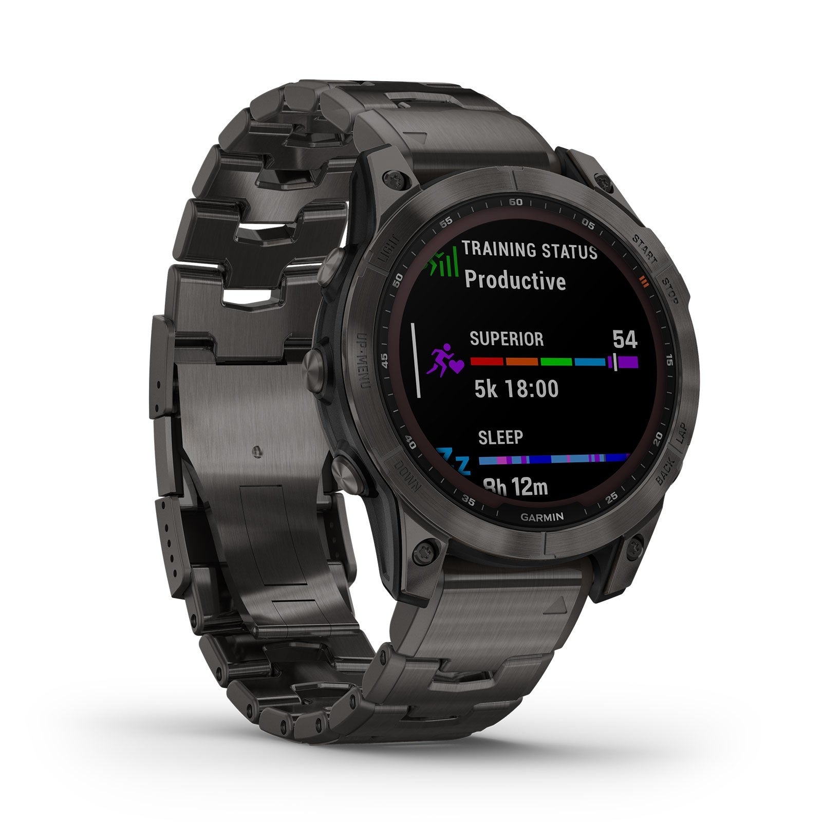 Garmin Fenix 7 Sapphire Solar Smartwatch - 010-02540-39