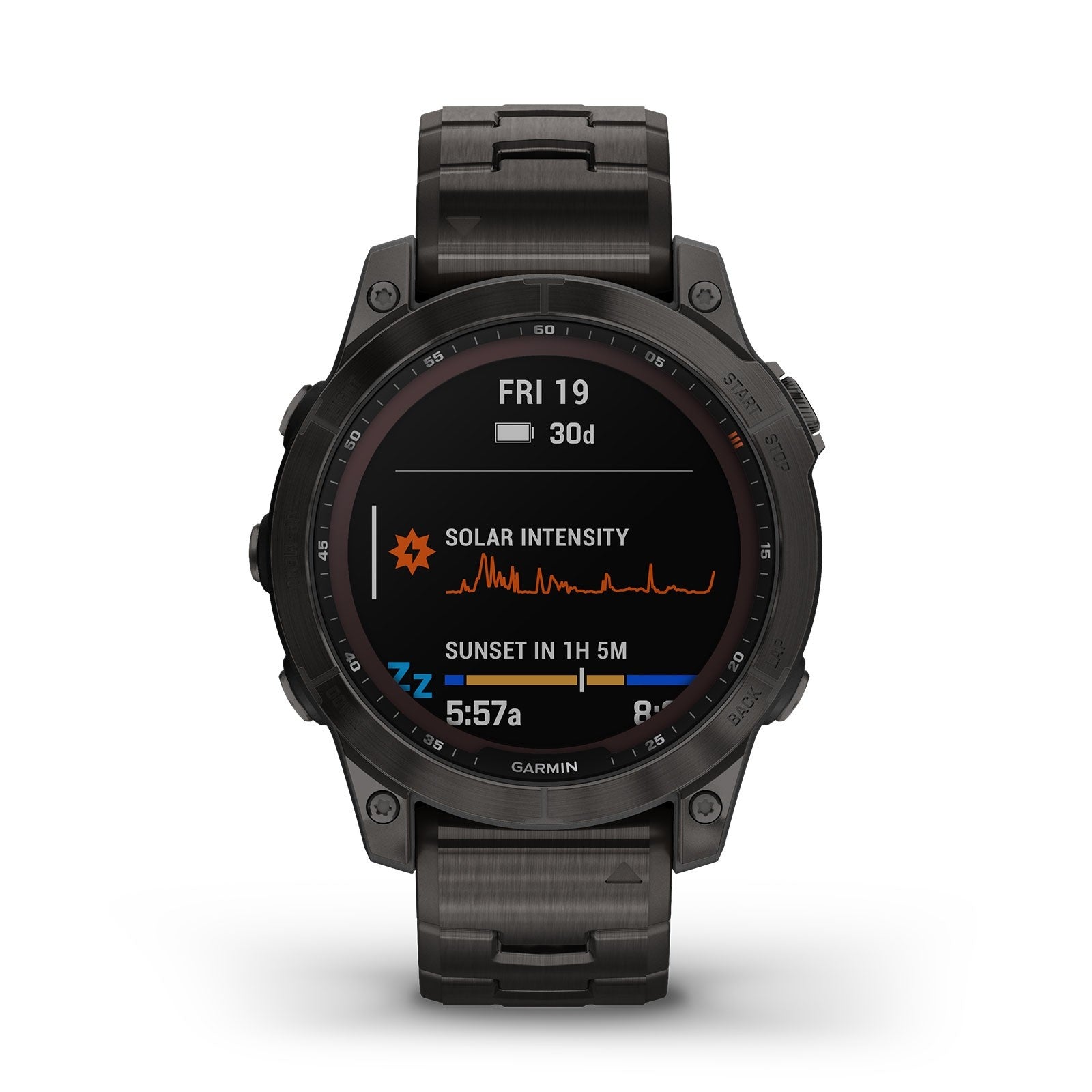 Garmin Fenix 7 Sapphire Solar Smartwatch - 010-02540-39