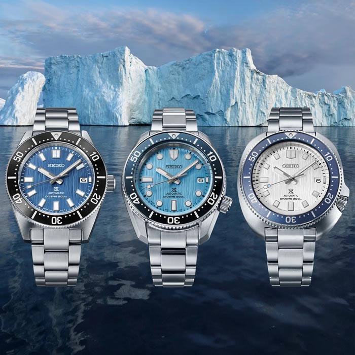 Prospex Glacier ‘Save the Ocean’ 1965 Re-Interpretation Watch - SPB297J1