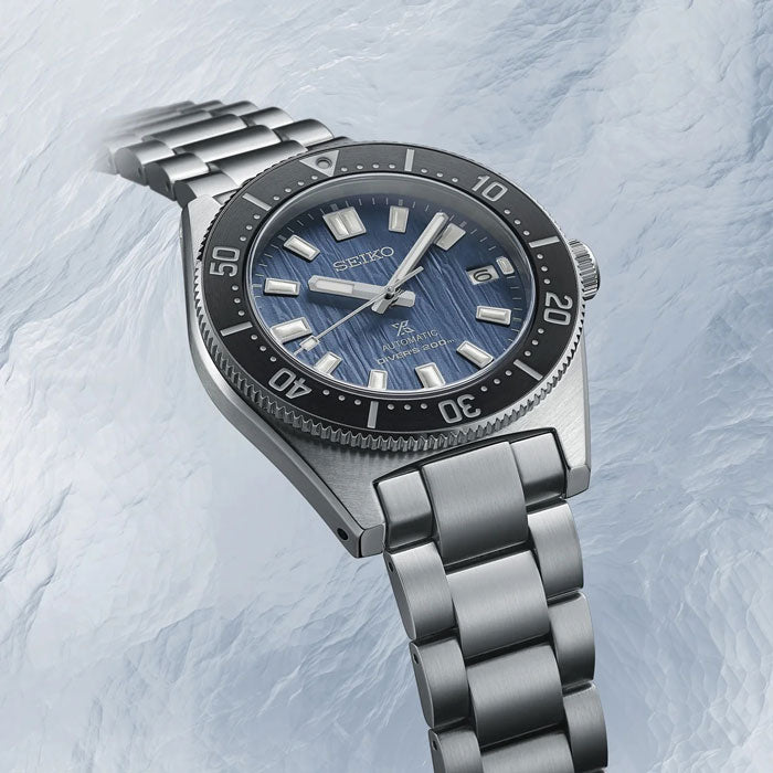 Prospex Glacier ‘Save the Ocean’ 1965 Re-Interpretation Watch - SPB297J1