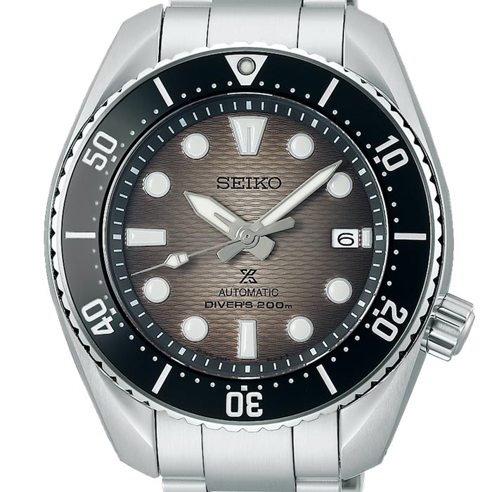 Prospex King Sumo Grey "Gradation" Diver Watch - SPB323J1 - 45.0mm