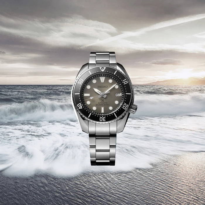 Prospex King Sumo Grey "Gradation" Diver Watch - SPB323J1 - 45.0mm