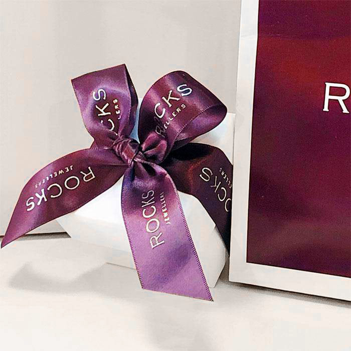 Rocks Hoop Earrings - 20mm