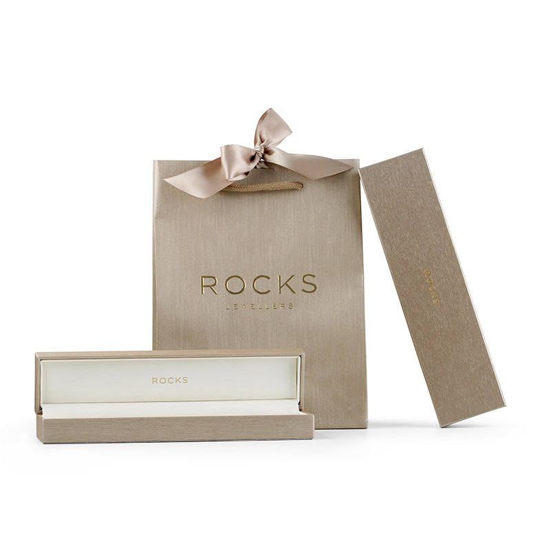 Rocks Paperlink & Freshwater Pearl Bracelet