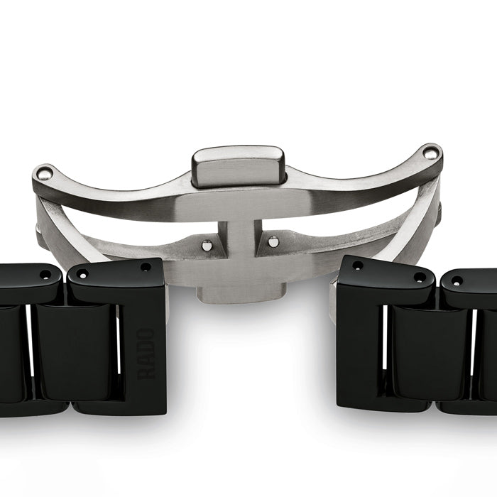 True Square Automatic Open Heart Watch - R27086162 - 38mm