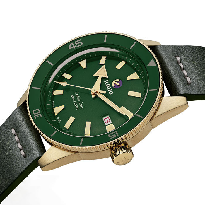 Captain Cook Automatic Bronze Watch - R32504315 - 42mm