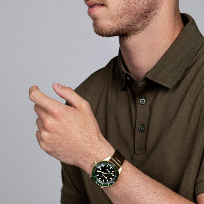 Captain Cook Automatic Bronze Watch - R32504315 - 42mm