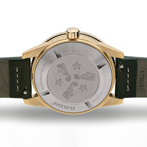 Rado Captain Cook Automatic Bronze Watch - R32504315 - 42mm