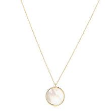 Load image into Gallery viewer, Pearl Disc Pendant
