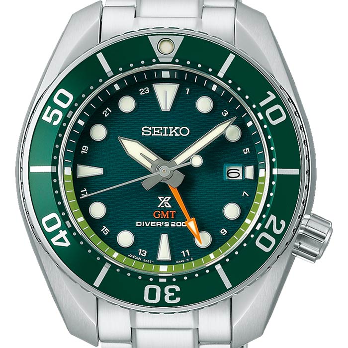 Prospex Seascape ‘SUMO’ Solar GMT Diver Watch - SFK003J1 - 45mm