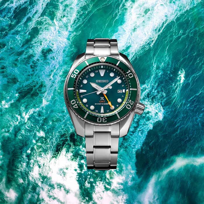 Prospex Seascape ‘SUMO’ Solar GMT Diver Watch - SFK003J1 - 45mm
